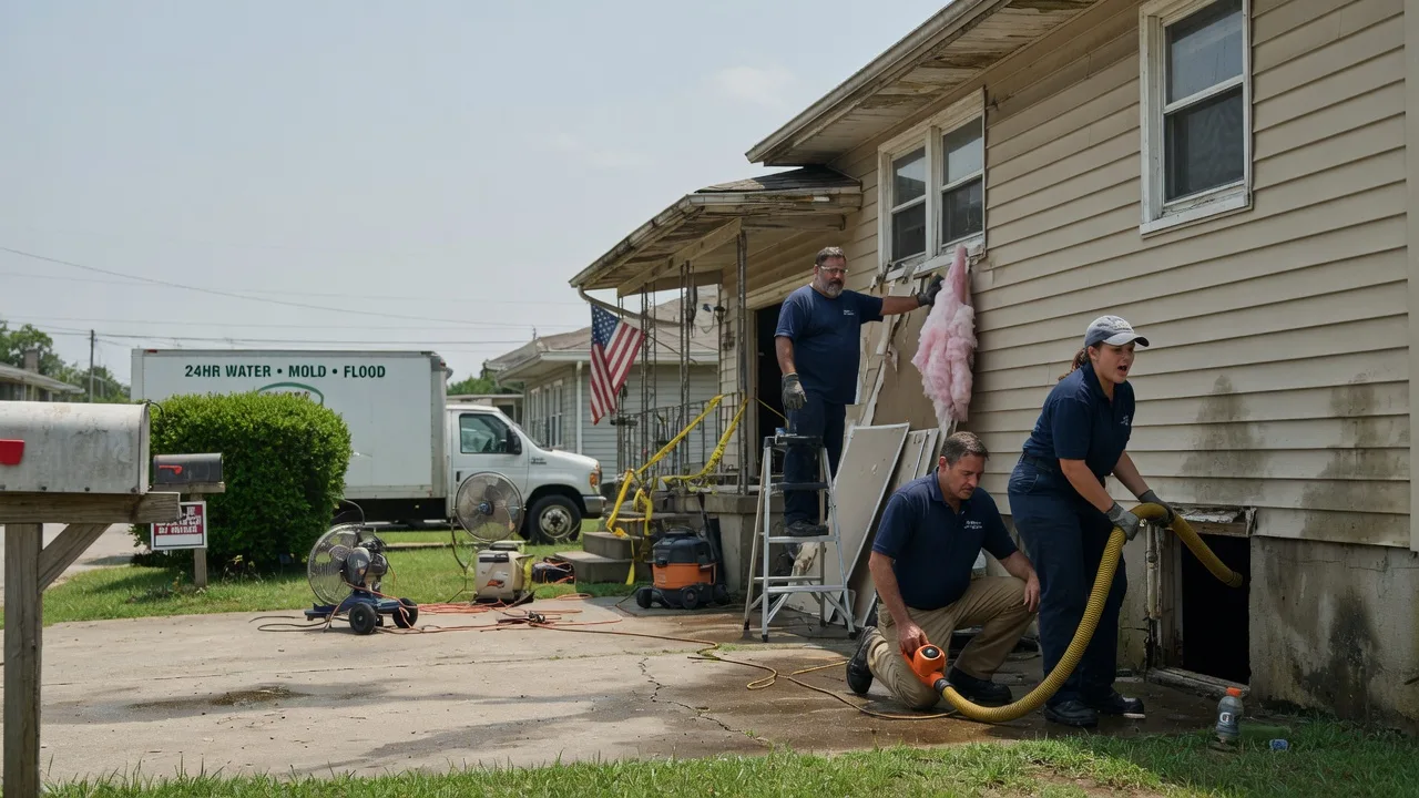 Water Damage Repair in Vesuvius, VA near me